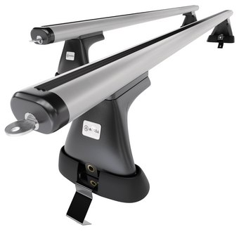 Aluminium-Dachträger für Ford Mondeo mk V (2014-2022) - silbern Dachträger Dachg