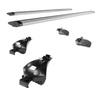 Aluminium-Dachträger für Audi A4 B9 (2016-2024) - silbern Dachträger Dachgepäckträger - Reling