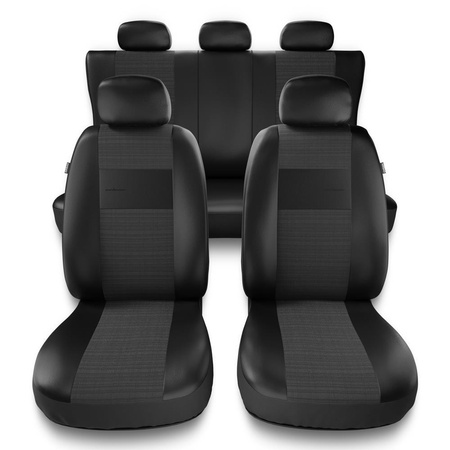 Universal Sitzbezüge Auto für Peugeot 508 I, II (2011-....) - Autositzbezüge Schonbezüge für Autositze - EXL-4