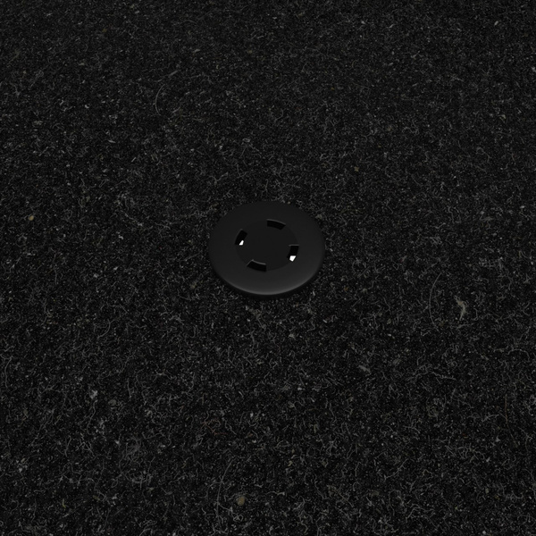 Fußmatten Auto für Fiat 500 Hatchback (2012-....) - schwarze Automatten Autoteppiche