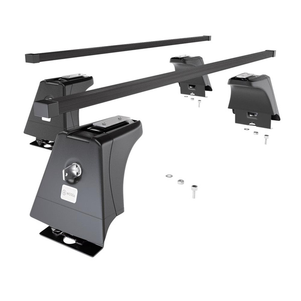 Stahl-Dachträger für Iveco Daily V (short) (2011-2014) - schwarz Dachträger Dachgepäckträger - Montagepunkte