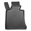 TPE Fußmatten Auto für Mercedes-Benz GLK X204 SUV (06.2008-08.2015) - schwarz Automatten Autoteppiche