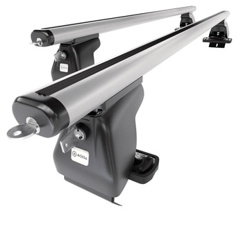 Aluminium-Dachträger für DS 4 (2011-2018) - silbern Dachträger Dachgepäckträger 