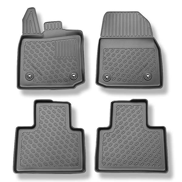 TPE Fußmatten Auto für Lexus RX V (AL30) SUV (10.2022-....) - schwarz Automatten Autoteppiche