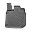 TPE Fußmatten Auto für Honda e Hatchback (03.2020-2024) - schwarz Automatten Autoteppiche