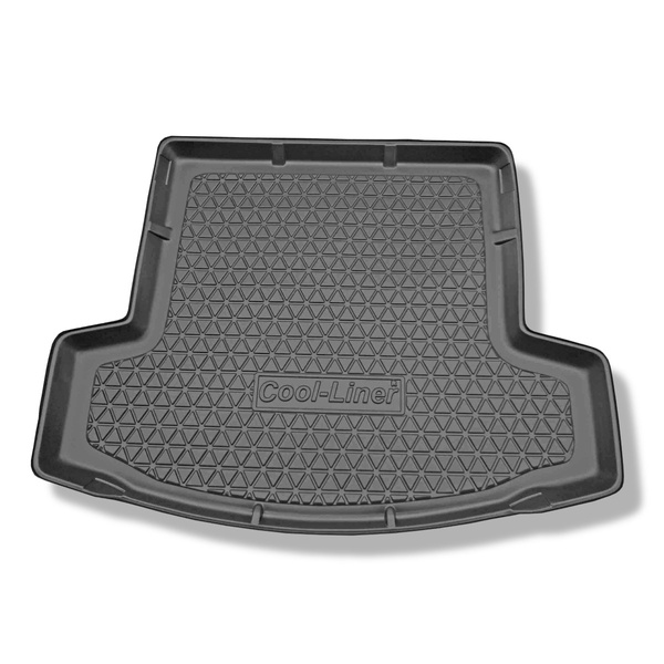Kofferraumwanne für Chevrolet Captiva SUV (2006-09.2018) - Kofferraummatte rutschfest Schutzmatte - 5/7 Sitze; 3. Reihe umgelegt
