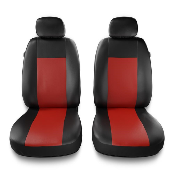 Universal Sitzbezüge Auto für Alfa Romeo Giulietta (2010-2020) - Vordersitze Autositzbezüge Schonbezüge - 2CM-RD