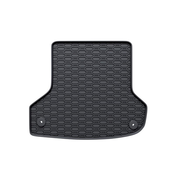 Gummifußmatten Auto für Audi A3 8P Hatchback, Sportback (2003-2012) - Gummimatten Gummi Fußmatten - schwarz - 4 Stk.