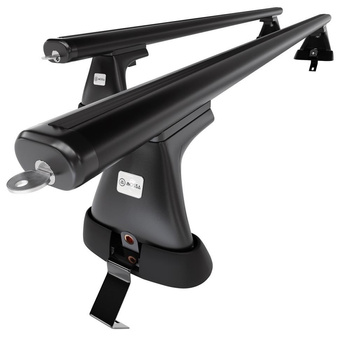 Aluminium-Dachträger für Ford Mondeo mk IV (2007-2014) - schwarz Dachträger Dach