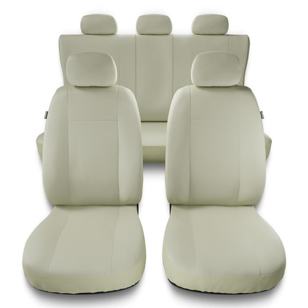 Universal Sitzbezüge Auto für Audi A4 B5, B6, B7, B8, B9 (1995-2024) - Autositzbezüge Schonbezüge für Autositze - CMP-BE