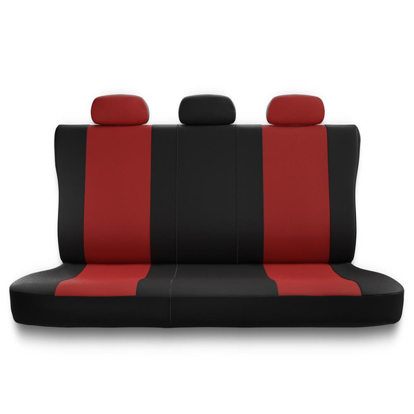 Universal Sitzbezüge Auto für Daihatsu Cuore V, VI, VII (1999-2018) - Autositzbezüge Schonbezüge für Autositze - X.R-RD