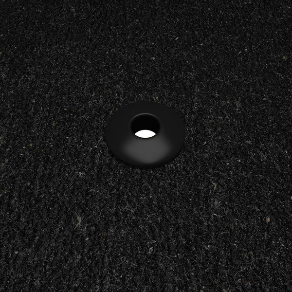 Fußmatten Auto für Mazda 6 III Kombi, Limousine (2012-....) - Premium Velours schwarze Automatten Autoteppiche