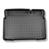 Kofferraumwanne für Opel Crossland X SUV (06.2017-2021) - Kofferraummatte rutschfest Schutzmatte - untere Ladefläche mit Vorbereitung für den Varioboden; unter / ohne Varioboden (Flex Floor)