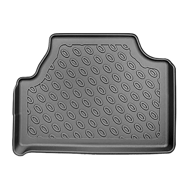 Set Kofferraumschale und angepasste Autoteppiche TPE für: Hyundai Kona electric SUV (08.2018-03.2023) - nicht für Hybride Versionen