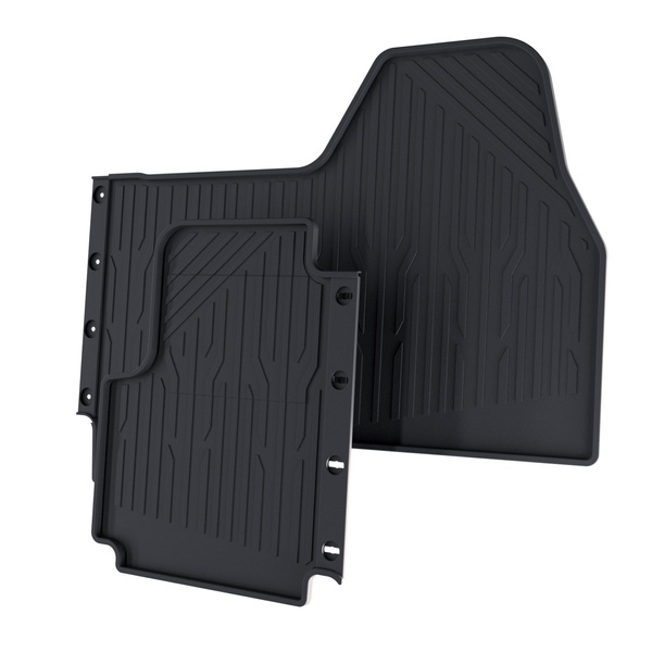 TPE Fußmatten Auto für Fiat Ducato Van (2006-....) - schwarz Automatten Autoteppiche