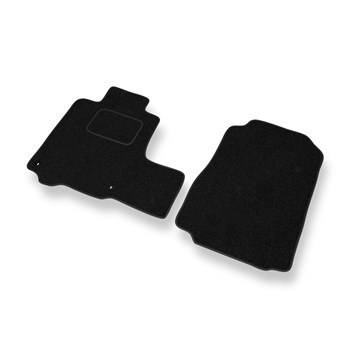 Fußmatten Auto für Honda CR-V III SUV (2007-2012) - schwarze Automatten Autotepp