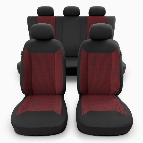 Universal Sitzbezüge Auto für Alfa Romeo Giulietta (2010-2020) - Autositzbezüge Schonbezüge für Autositze - RYL-RD