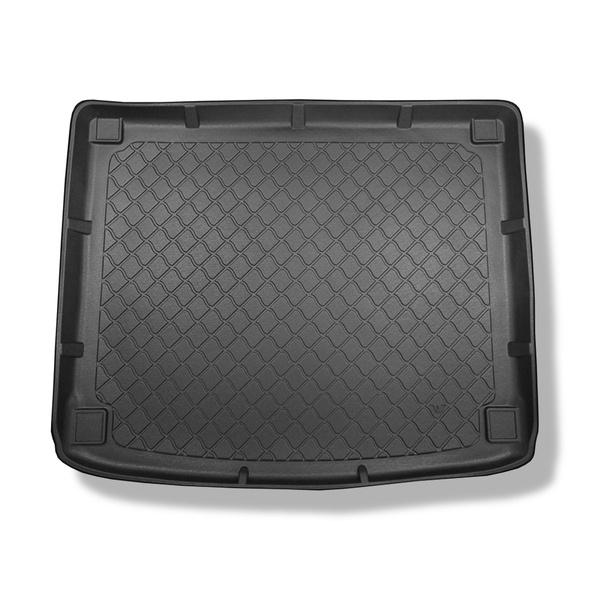 Kofferraumwanne für Porsche Cayenne II 92A SUV (05.2010-10.2017) - Kofferraummatte rutschfest Schutzmatte