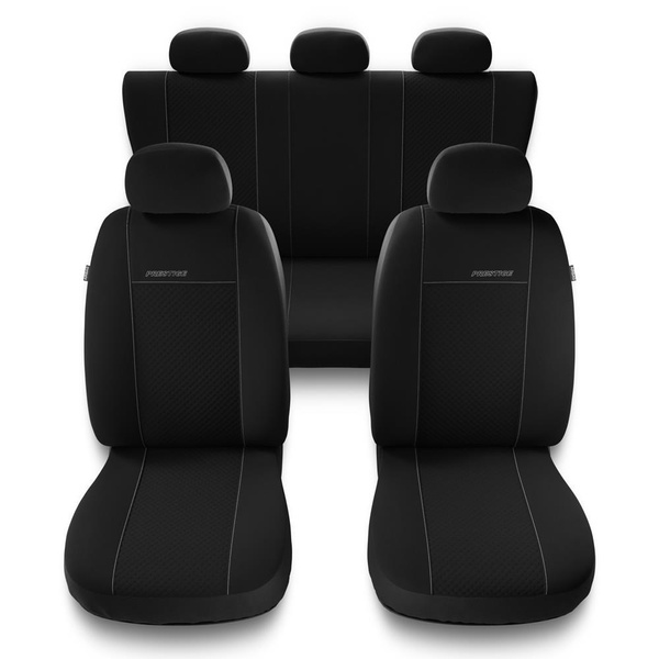 Universal Sitzbezüge Auto für Fiat Doblo I, II, III, IV, V (2000-....) - Autositzbezüge Schonbezüge für Autositze - PG-1