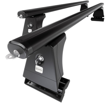 Aluminium-Dachträger für BMW 5er G30 (2017-2023) - schwarz Dachträger Dachgepäck