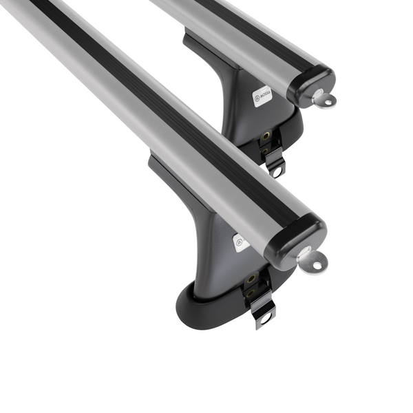 Aluminium-Dachträger für Mercedes-Benz S Klasse W220 (1999-2005) - silbern Dachträger Dachgepäckträger - ohne Montagelemente