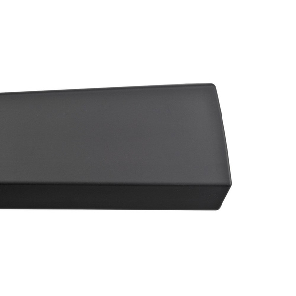 Schwarze Auto Seitenschutzleisten Nissan Micra K14 Hatchback (5 Türen) - (2017-....)