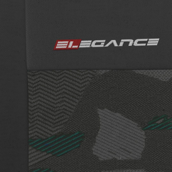 Universal Sitzbezüge Auto für Mitsubishi Galant VII, VIII, IX (1992-2012) - Autositzbezüge Schonbezüge für Autositze - UNE-GR