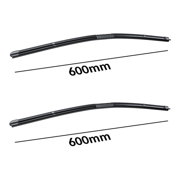 Vordere Scheibenwischer für Mercedes-Benz Vario Van (1996-2013) - Wischerblätter Flach