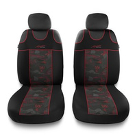 Universeller Autositzbezüge (T-shirt) für Audi A4 B5, B6, B7, B8, B9 (1995-2024) - TS-R