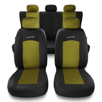 Universal Sitzbezüge Auto für Lancia Ypsilon I, II, III, IV (1995-....) - Autositzbezüge Schonbezüge für Autositze - S-Y