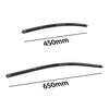 Vordere Scheibenwischer für Audi A3 S3 8V Hatchback, Cabriolet, Limousine (11.2012-2020) - Wischerblätter Flach