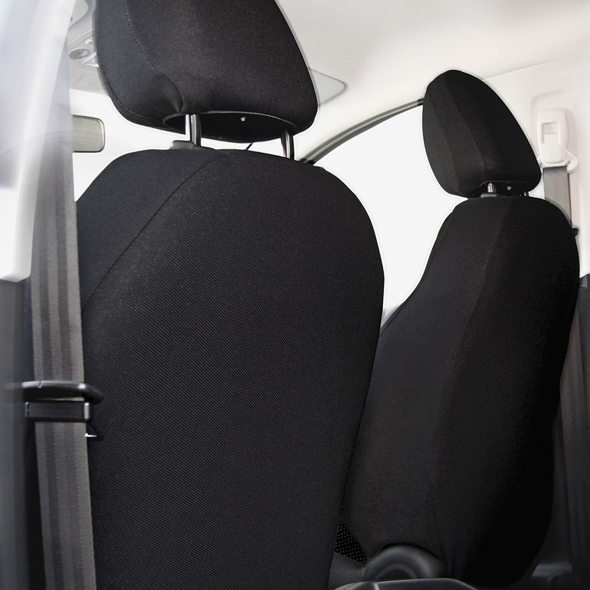Maßgeschneiderte Sitzbezüge Auto für Nissan Qashqai II Crossover  (2013-2021) - Autositzbezüge Schonbezüge für Autositze - E4 typ 4