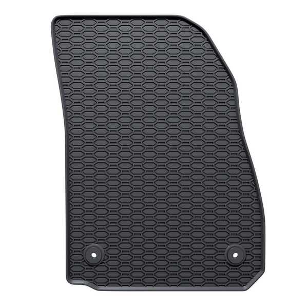 Gummifußmatten Auto für Opel Insignia II (2017-2023) - Gummimatten Gummi Fußmatten - schwarze