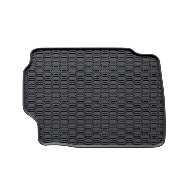 Gummifußmatten Auto für Ford Mondeo V (2014-2021) - schwarz Gummimatten Gummi Fußmatten