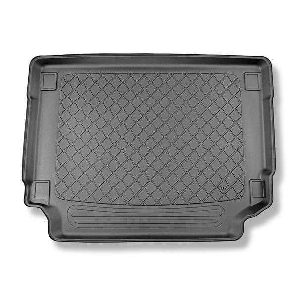Kofferraumwanne für Land Rover Defender L663 110 SUV (01.2020-....) - Kofferraummatte rutschfest Schutzmatte - 5 Sitze; nicht fuer Plug-in Hybrid