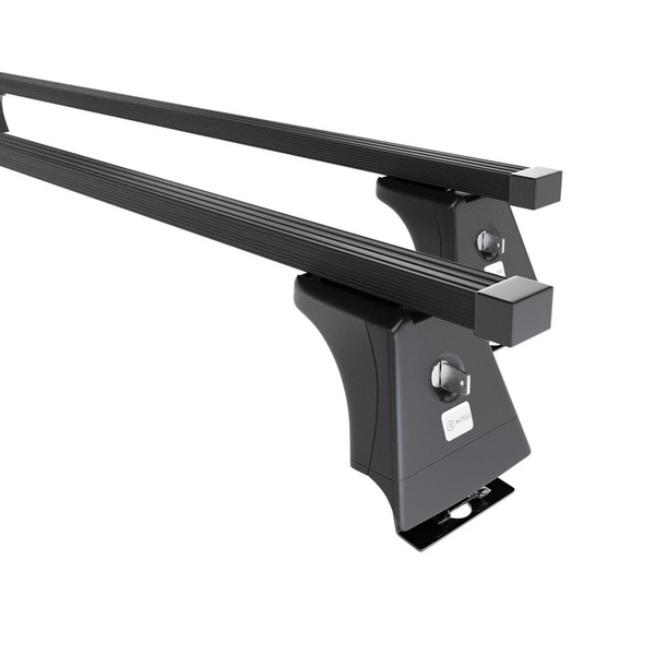 Stahl-Dachträger für Citroen Jumper I (1996-2005) - schwarz Dachträger Dachgepäckträger - Montagepunkte