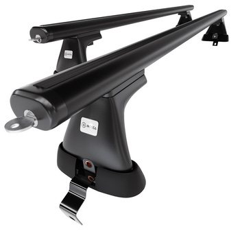 Aluminium-Dachträger für Renault Talisman (2016-2022) - schwarz Dachträger Dachg