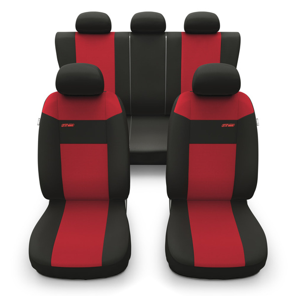 Universal Sitzbezüge Auto für Alfa Romeo 147 (2000-2010) - Autositzbezüge Schonbezüge für Autositze - RSL-RD