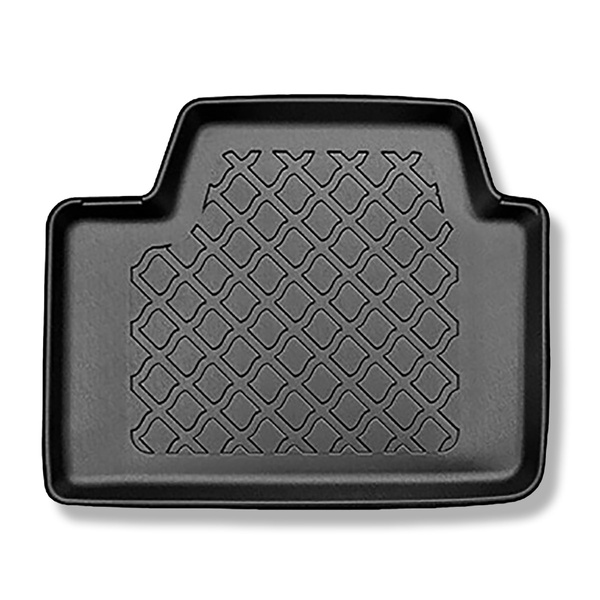 TPE Fußmatten Auto für BMW 3er G20, G21, G80 Touring, Limousine (03.2019-....) - schwarz Automatten Autoteppiche - auch mit Hybridantrieb