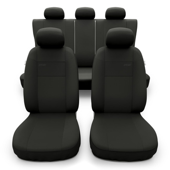 Universal Sitzbezüge Auto für Audi A1 I, II, III (2010-....) - Autositzbezüge Sc