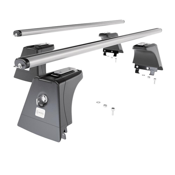 Aluminium-Dachträger für Ford Galaxy (2001-2005) - silbern Dachträger Dachgepäckträger - Montagepunkte