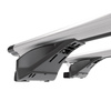 Aluminium-Dachträger für Audi A4 B7, B8 (2009-2015) - silbern Dachträger Dachgepäckträger - Reling