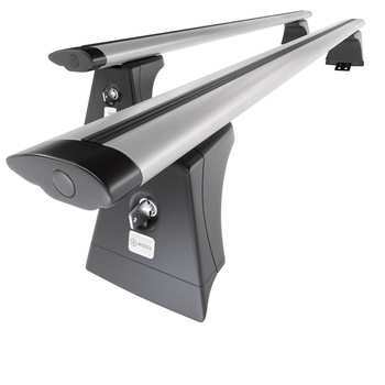 Aluminium-Dachträger für Toyota RAV4 V (2019-....) - silbern Dachträger Dachgepä