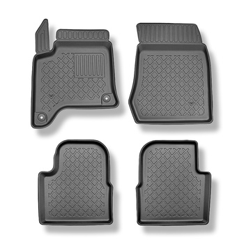 TPE Fußmatten Auto für Citroen C4 X Hybrid Crossover (03.2025-....) - schwarz Au