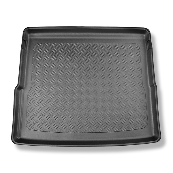 Kofferraumwanne für BMW iX2 U10 SUV (03.2024-....) - Kofferraummatte rutschfest Schutzmatte