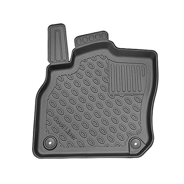 TPE Fußmatten Auto für Cupra Terramar SUV (09.2024-....) - schwarz Automatten Autoteppiche