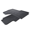 TPE Fußmatten Auto für Citroen Jumper Van (2006-....) - schwarz Automatten Autoteppiche