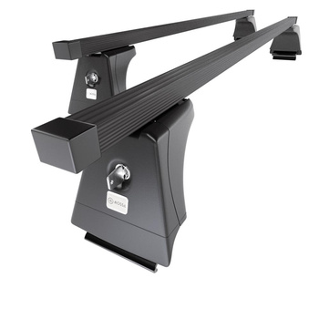 Stahl-Dachträger für Volvo XC60 (2008-2017) - schwarz Dachträger Dachgepäckträge