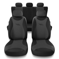 Universal Sitzbezüge Auto für Audi A4 B5, B6, B7, B8, B9 (1995-2024) - Autositzbezüge Schonbezüge für Autositze - TR-G1