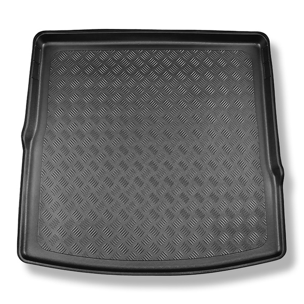 Kofferraumwanne für Volkswagen Tiguan Allspace SUV (11.2017-....) - Kofferraummatte rutschfest Schutzmatte - 5-Sitzer; für obere Ladefläche; Modelle mit Varioboden / 7-Sitzer; 3. Reihe umgelegt